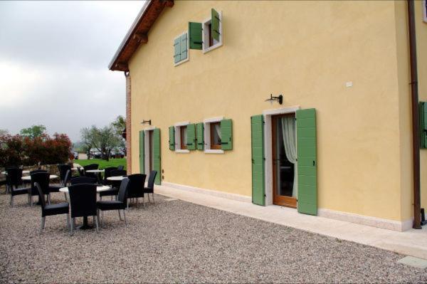 Agriturismo Le Campagnole บาร์โดลิโน ภายนอก รูปภาพ