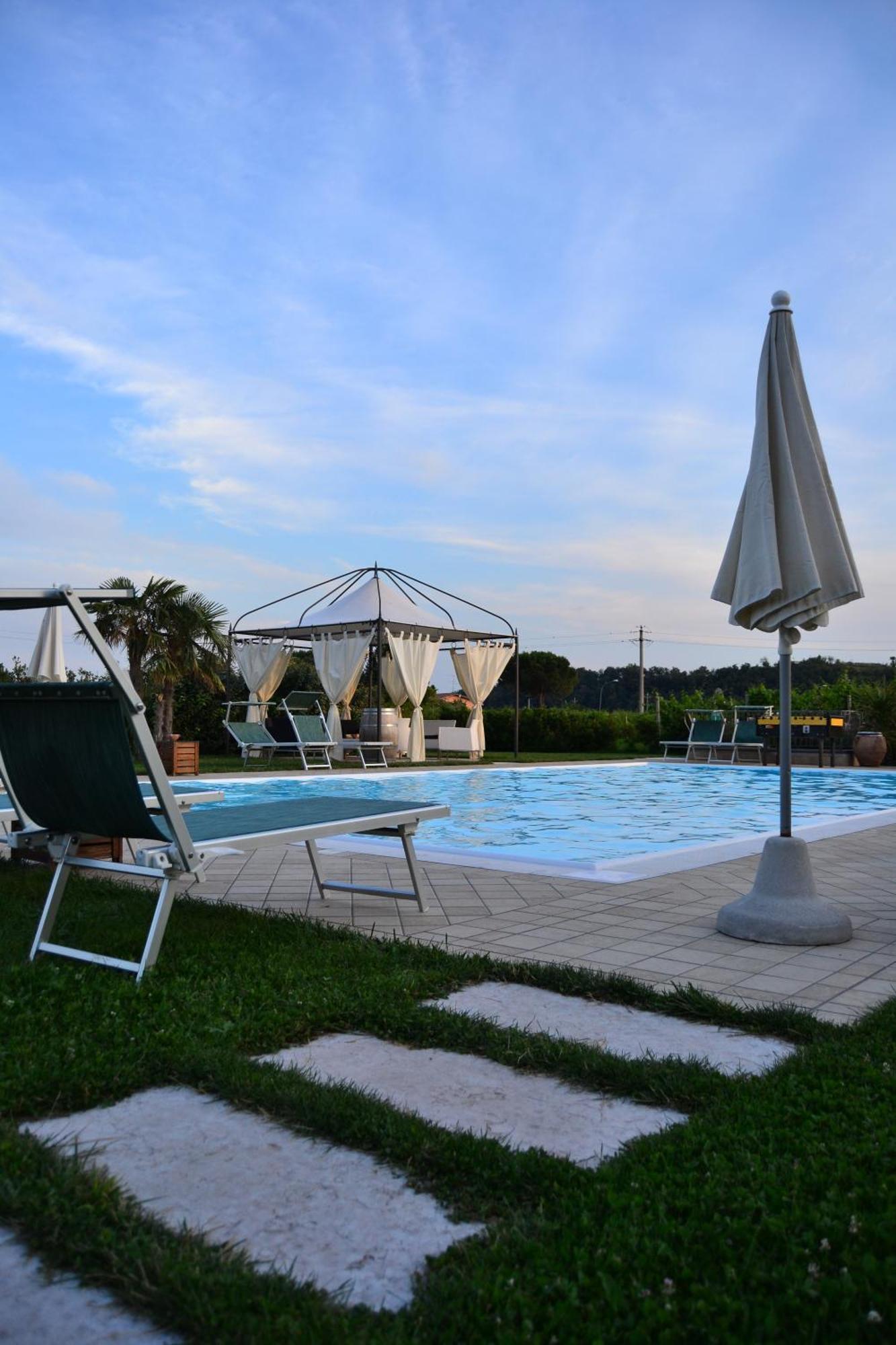 Agriturismo Le Campagnole บาร์โดลิโน ภายนอก รูปภาพ