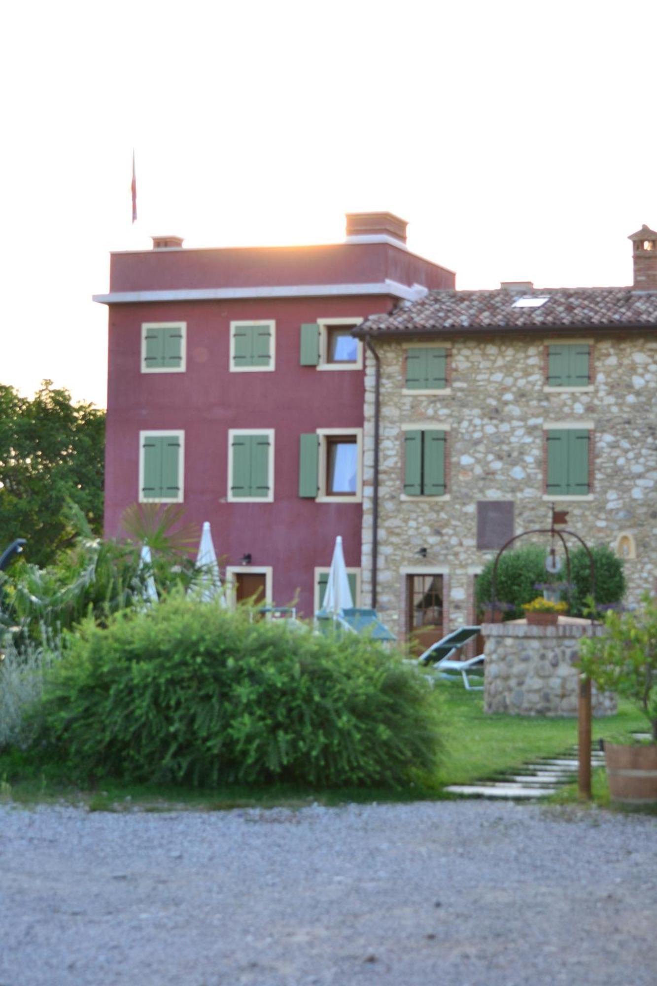 Agriturismo Le Campagnole บาร์โดลิโน ภายนอก รูปภาพ