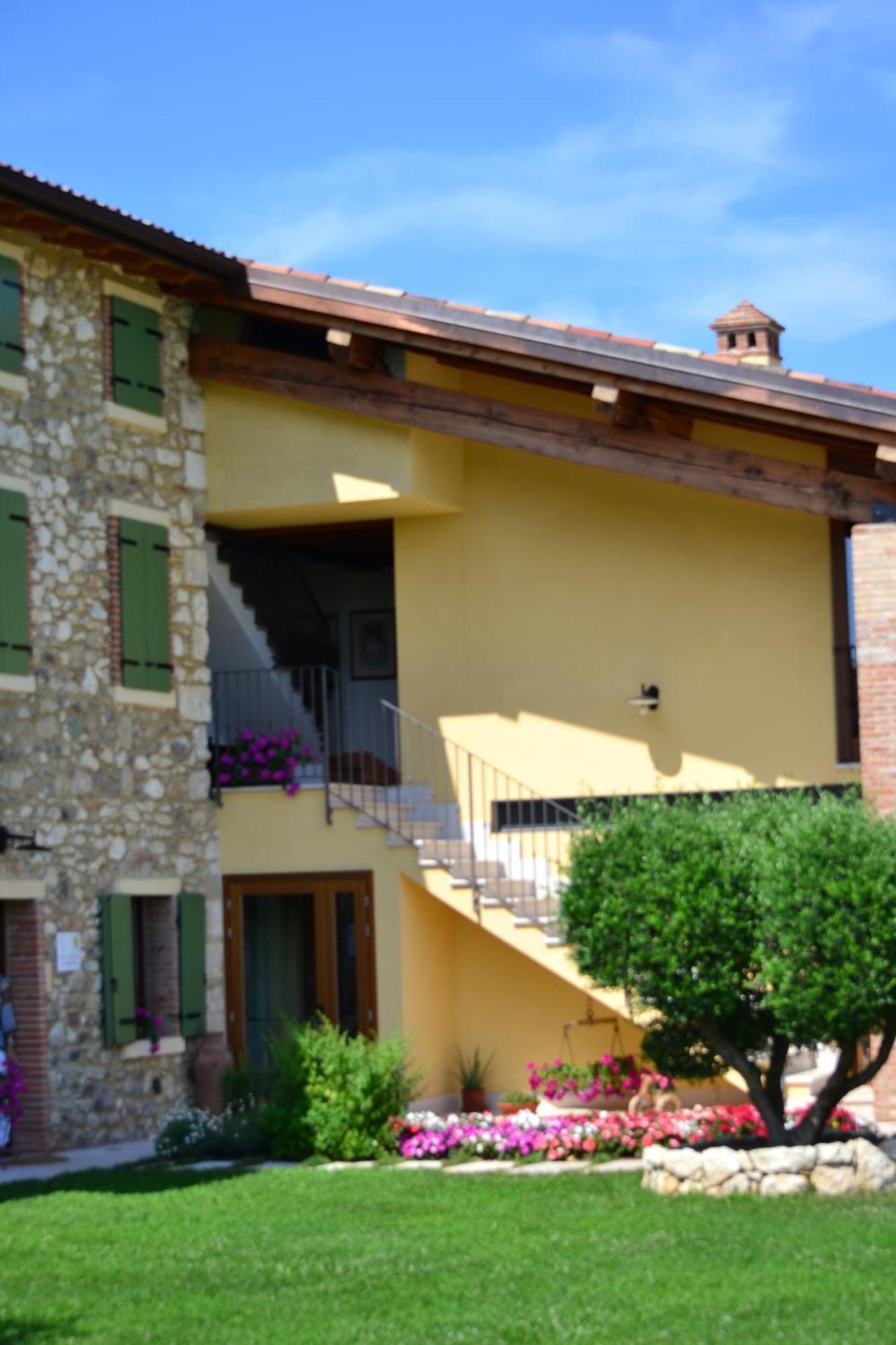Agriturismo Le Campagnole บาร์โดลิโน ภายนอก รูปภาพ